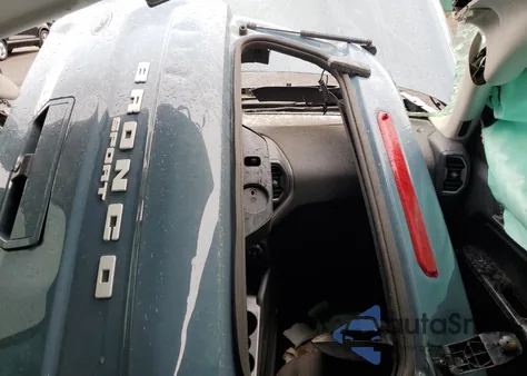 2022 Ford Bronco Sport Big Bend from USA, damaged, VIN 3FMCR9B64NRD35452